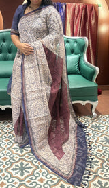 KORA CHANDERI SAREE 16122525