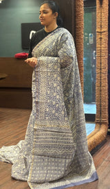 CHANDERI SAREE 28072625