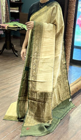 PURE TUSSAR SAREE 05052612