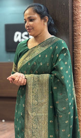 SEMI TUSSAR SAREE 12082670