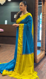 SEMI TUSSAR SAREE 12082638