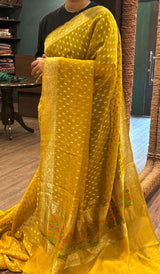 KORA CHANDERI SAREE 05052647