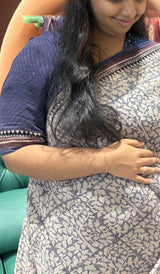 KORA CHANDERI SAREE 16122525