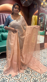 KORA ORGANZA SAREE 2302265