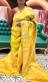 TISSUE ORGANZA SAREE 050526176