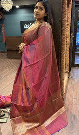 COTTON BANARASI SAREE 2806261