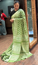 LINEN SAREE 08092616