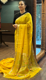 LINEN SAREE 04072663