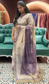KORA CHANDERI SAREE 16122546