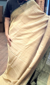 PURE TUSSAR SAREE 05052612