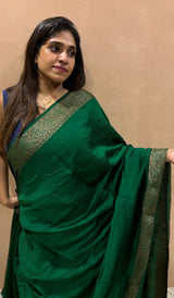 CHINIYA BANDHANI SILK SAREE 03012420