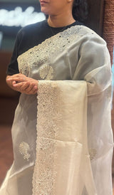 ORGANZA SAREE 23062611