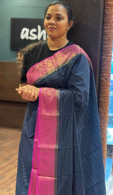 SEMI SILK SAREE 14082632