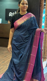 SEMI SILK SAREE 14082632