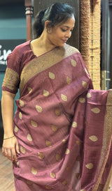 SEMI TUSSAR SAREE 14082616