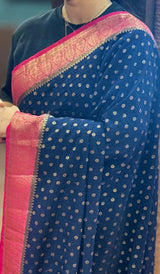 SEMI GEORGETTE SAREE 300126110