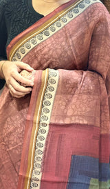 KORA CHANDERI SAREE 29042638