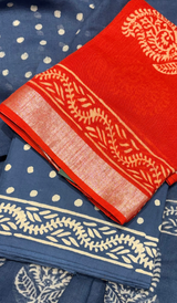 LINEN UNSTITCHED SALWAR 1708265