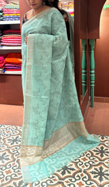 KORA CHANDERI SAREE 16082626