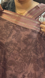SOFT SILK SAREE 08082615