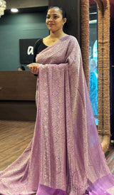 VISCOSE GEORGETTE SAREE 09082646