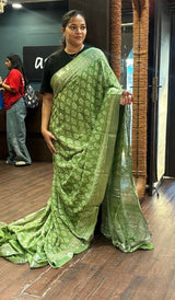 LINEN SAREE 08092616