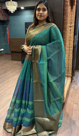 COTTON BANARASI SAREE 2806262