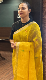 LINEN SAREE 04072663