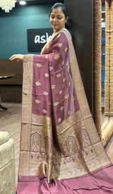 SEMI TUSSAR SAREE 14082616