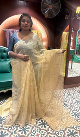 KORA ORGANZA SAREE 2302267