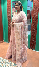 ORGANZA SAREE 23022641