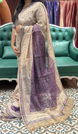 KORA CHANDERI SAREE 16122546