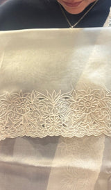 ORGANZA SAREE 23062611