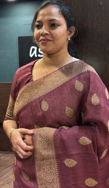 SEMI TUSSAR SAREE 14082616