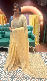 KORA ORGANZA SAREE 2302267