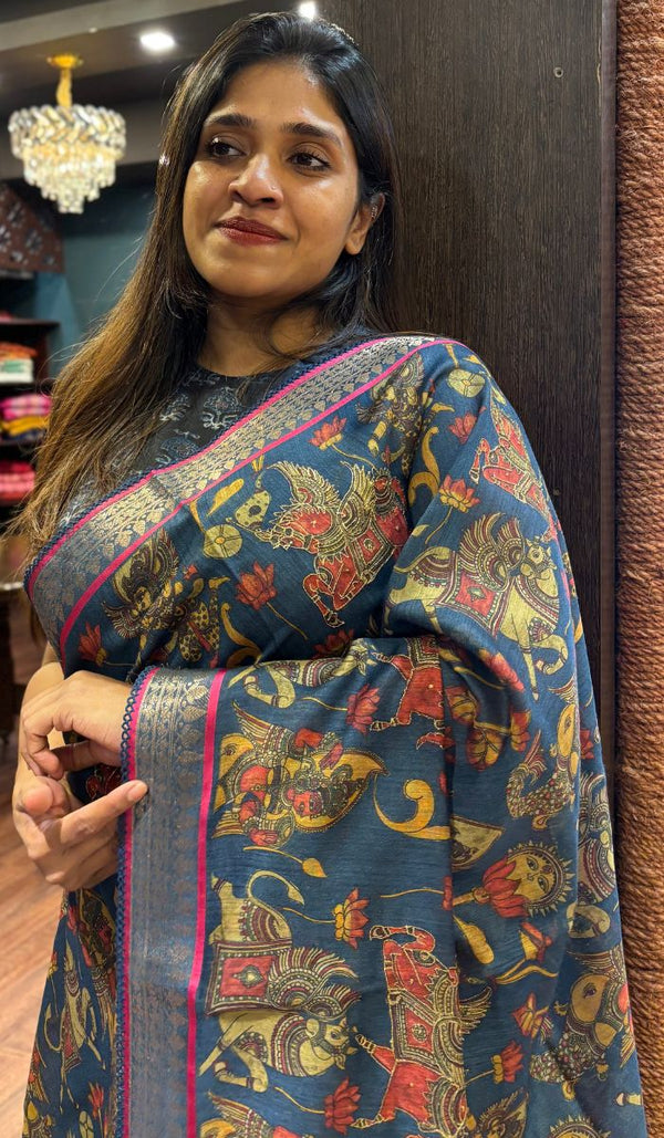 DESI TUSSAR SAREE 07072525