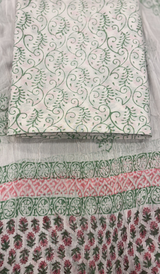 COTTON UNTITCHED SALWAR 1306261