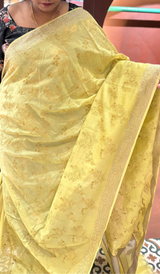 KORA CHANDERI SAREE 16082627