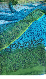 GEORGETTE UNSTICTHED SALWAR 20072621