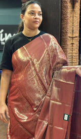 SEMI KANJI SAREE 18082618