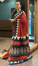 LINEN SAREE 0809267