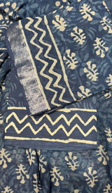 LINEN UNSTITCHED SALWAR 1708264