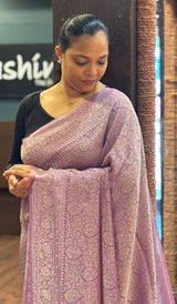 VISCOSE GEORGETTE SAREE 09082646