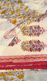COTTON UNSTITCHED SALWAR 13062631