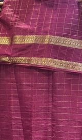 SEMI SILK SAREE 14082643