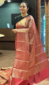 SEMI KANJI SAREE 18082618