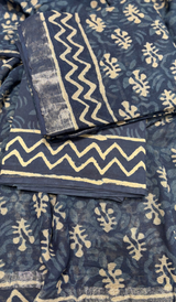 LINEN UNSTITCHED SALWAR 1708264