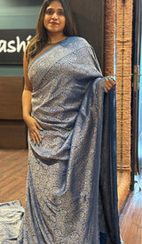 VISCOSE GEORGETTE SAREE 09082618