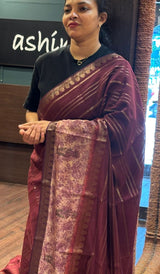 KORA CHANDERI SAREE 14082650