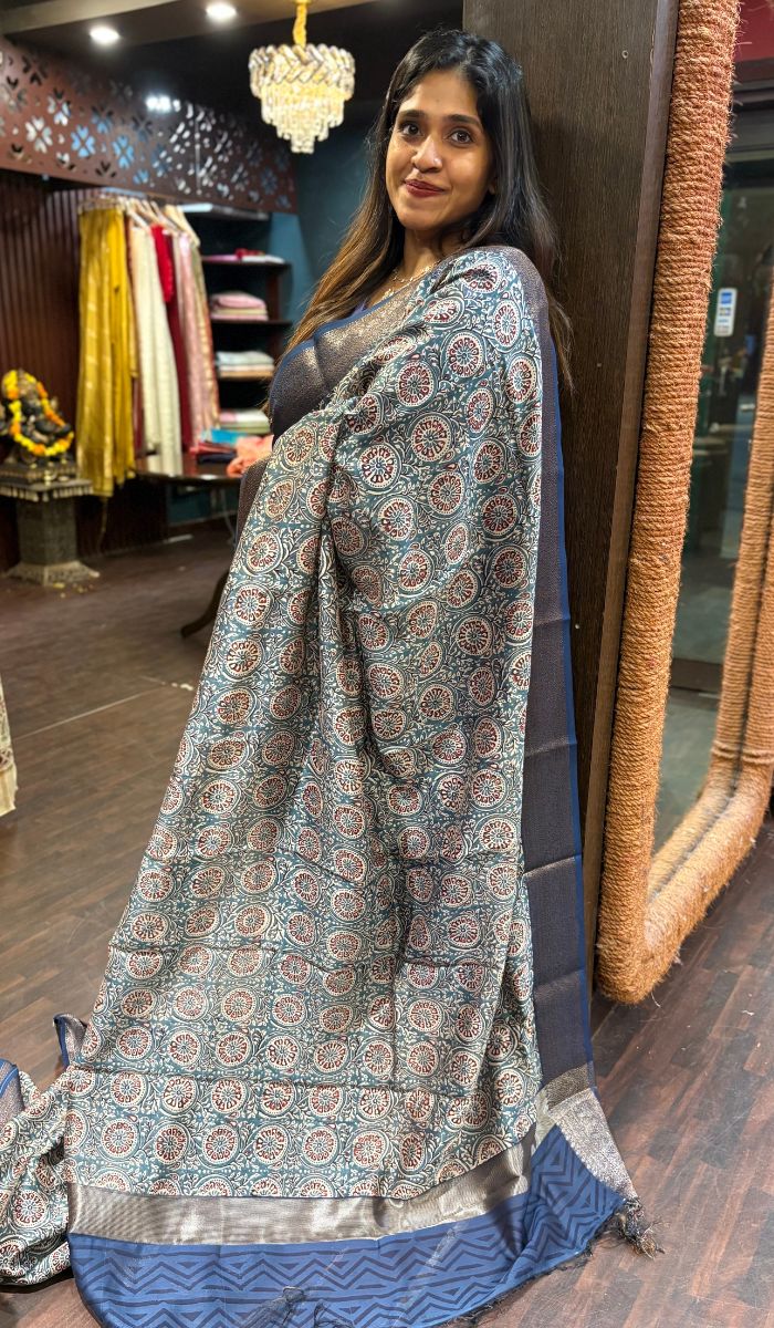 CHANDERI SAREE 09042517